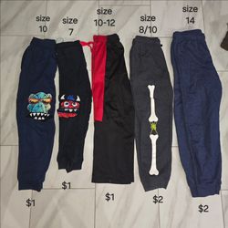 Boys sweats
