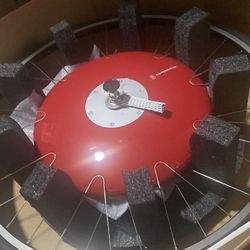 The Copenhagen Wheel turns your ordinary bicycle into a smart, electric hybrid, by simply replacing