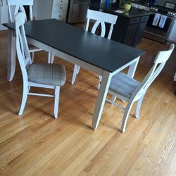 Kitchen Table With 4 Chairs