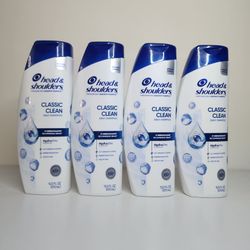 4 Head And Shoulders Shampoo