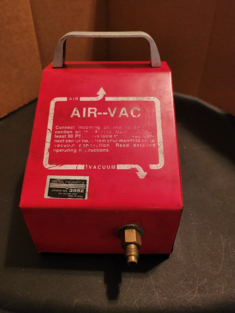 A.C. Air Vacuum Pump for Sale in Fort Lauderdale, FL OfferUp