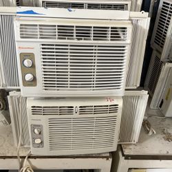 Two 5,000 Btu Air Conditioners 
