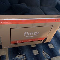 50in” Amazon Fire Tv