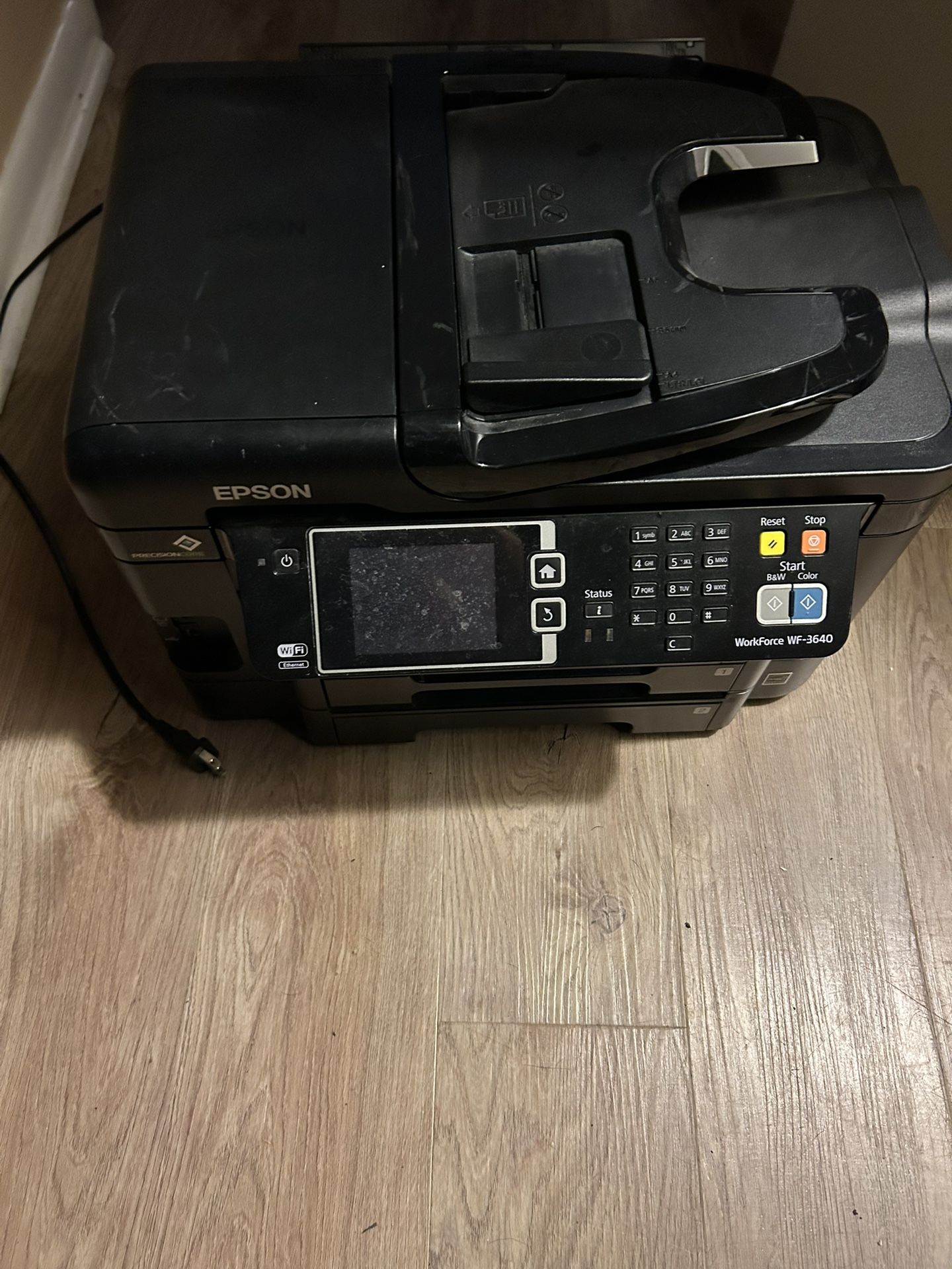 Epson printer scanner copier combo