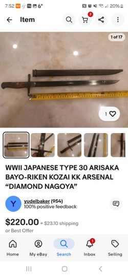 Ww2 Japanese And Italian Antique