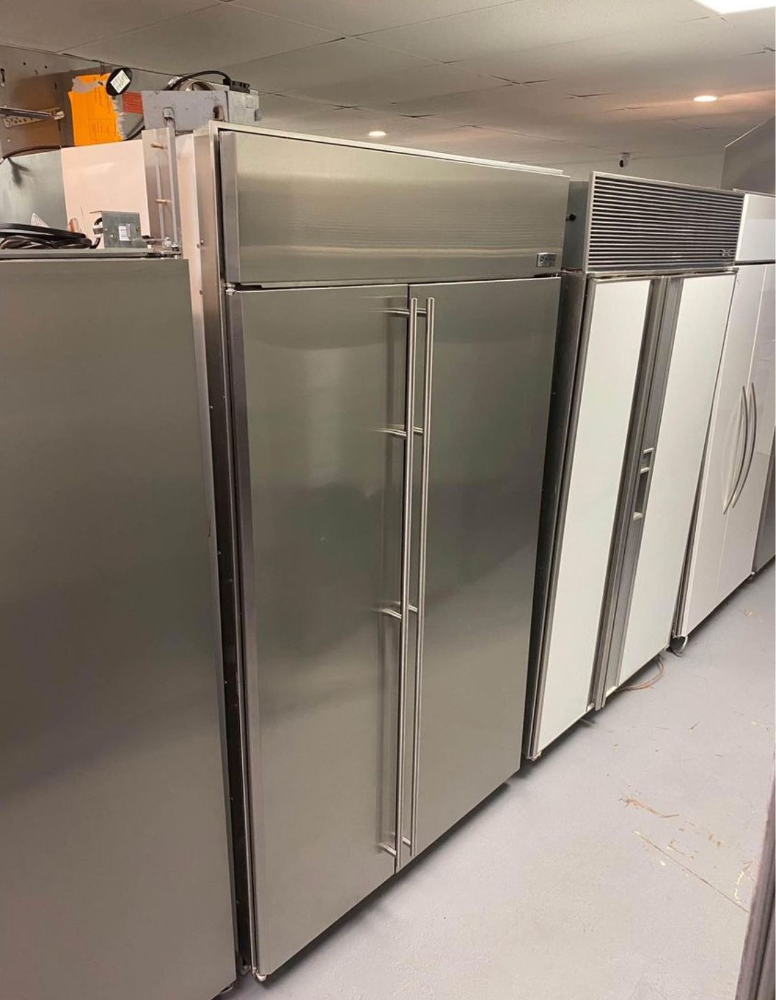 ge monogram refrigerator 48βinch side by side