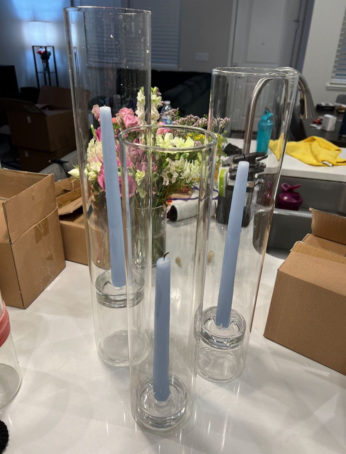 Chimney Taper Candles
