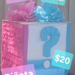 Gender Reveal Piñata 