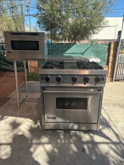 Viking professional 30 inch stove oven range