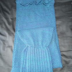 Mermaid Tail Blanket 