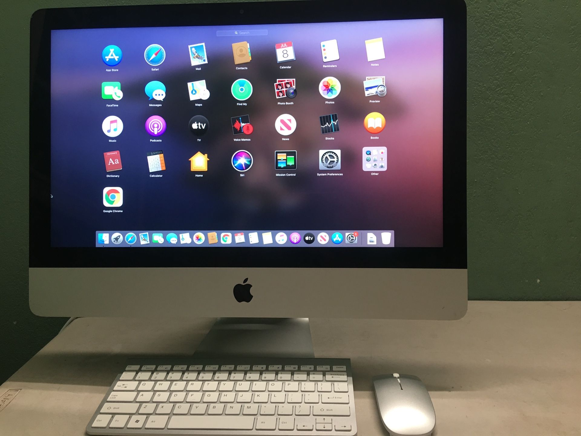 MacOS Catalina Mac 21.5インチ (Late 2012) iMac (21.5-inch, Late