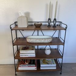 4 Tier Bookshelf