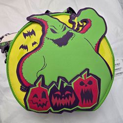 DisneyParks Oogie Boogie Bash Loungefly Bag NWT