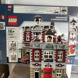 Lego Fire Bridge 10197