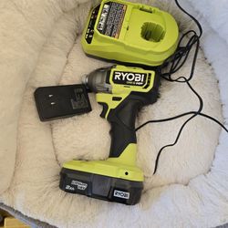 ryobi ONE+ HP 18V Brushless Cordless 1/4 in. 4-Mode Impact Driver Kit