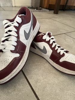 JORDAN 1 LOW BORDEAUX