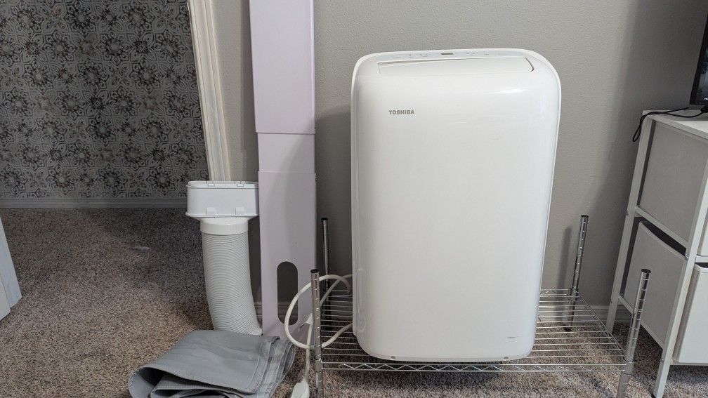 FREE - Toshiba 12,000 BTU Portable Air Conditioner