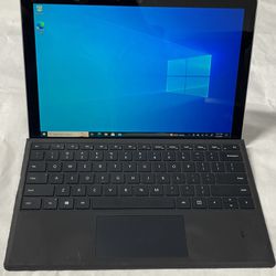 Microsoft Tablet 1866  7pro. 10th Generation With Keyboard 