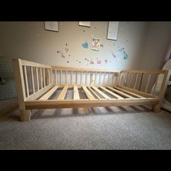 Twin Montessori Bed Frame