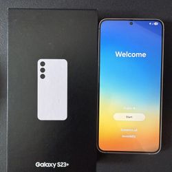 Samsung S23+ Carrier Unlocked (Lavender, 256 gb storage, 8 gb memory)