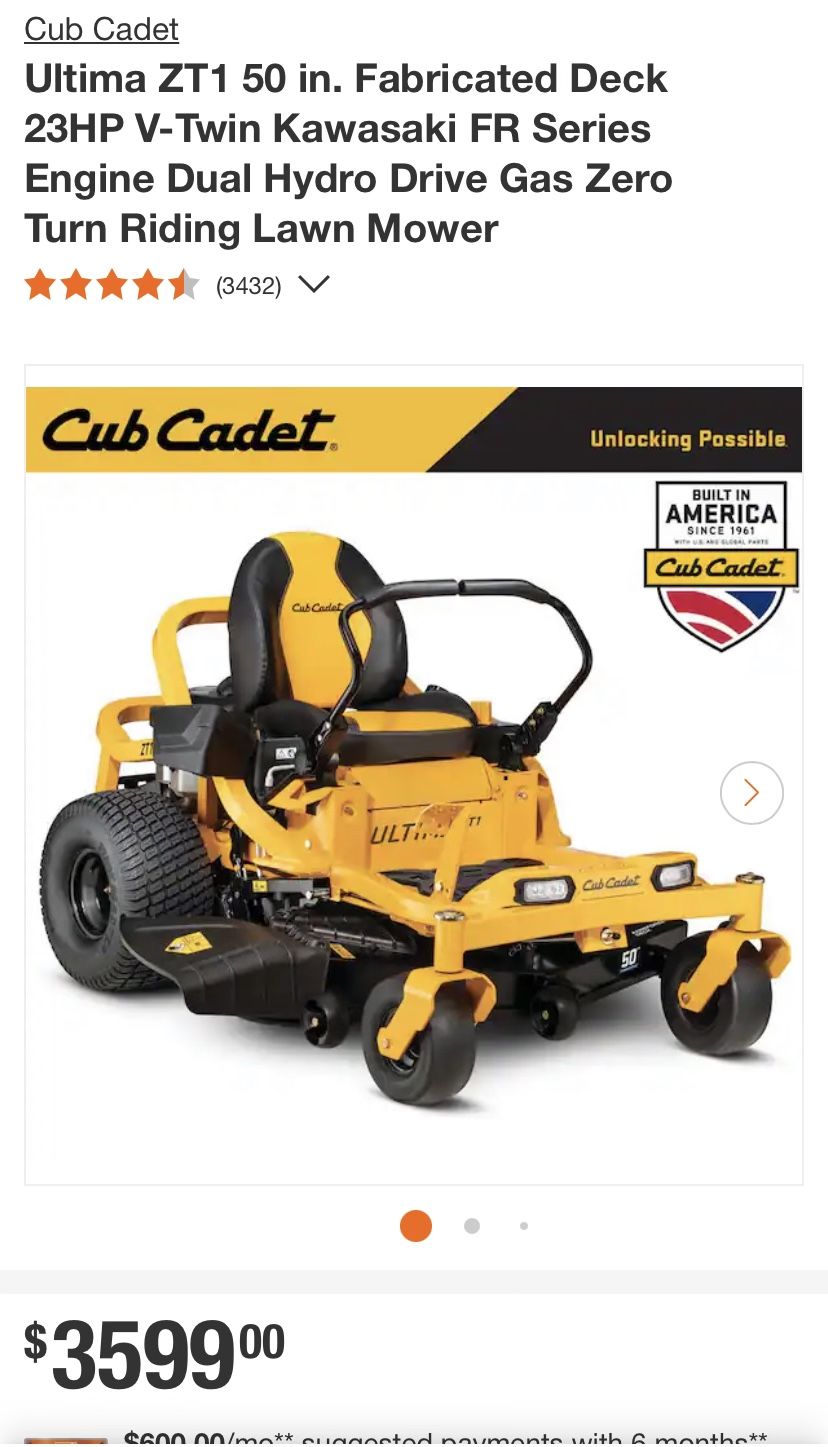 Cub Cadet