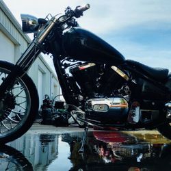 2003 Kawasaki Vulcan 800 bobber