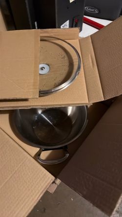 Princess house stainless steel casserole