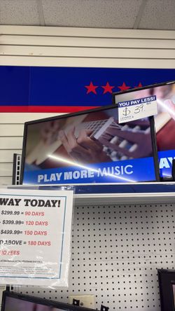 Any of these tvs are going to be 34.99 your choice