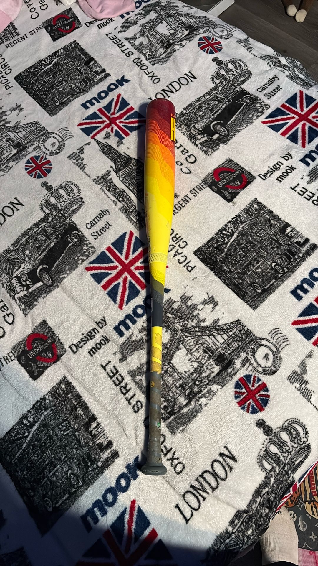 HYPE FIRE Usssa Baseball Bat(Read Description)