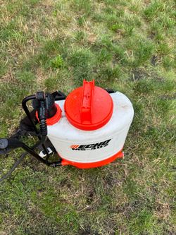 Echo professional grade backpack sprayer/landscaping