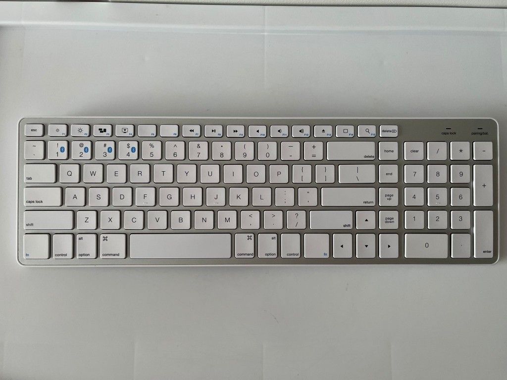 Wireless Bluetooth Keyboard