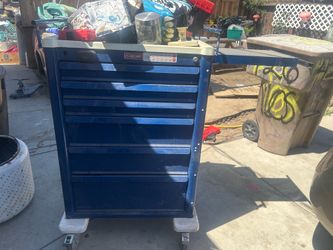 Heavy Duty Harloff Rolling Tool Cart / Organizer - Locking