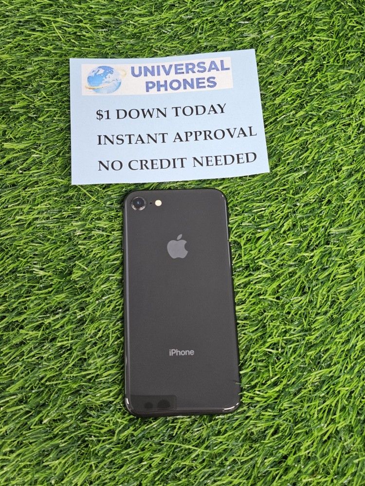 Iphone 8 64gb Unlocked Like New No Defects 