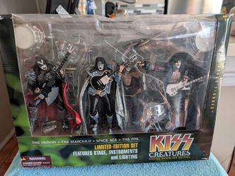 Kiss creatures special edition box set