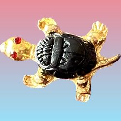 Vintage Turtle Pin