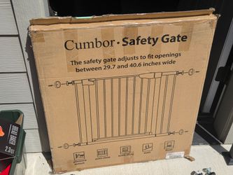 Cumbor Walk-Thru Safety Gate