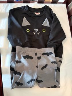 Baby Cat & Jack Halloween Two-Piece Outfit