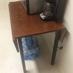 Dining table and chairs