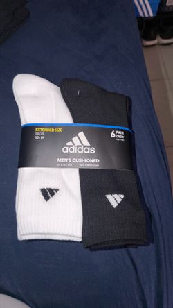 Adidas Men’s Cushioned Socks