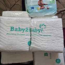 Diapers And Baby Boy Clothe