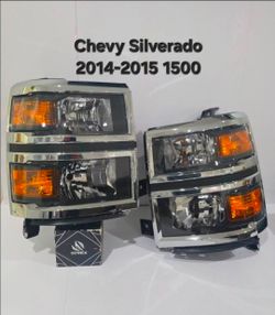 Chevy Silverado 2014-2015 Headlights