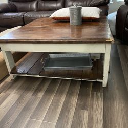 Farm House Coffee Table