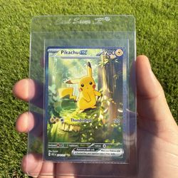 Pikachu Ascended Heroes 