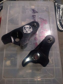2 in Harley lowering blocks