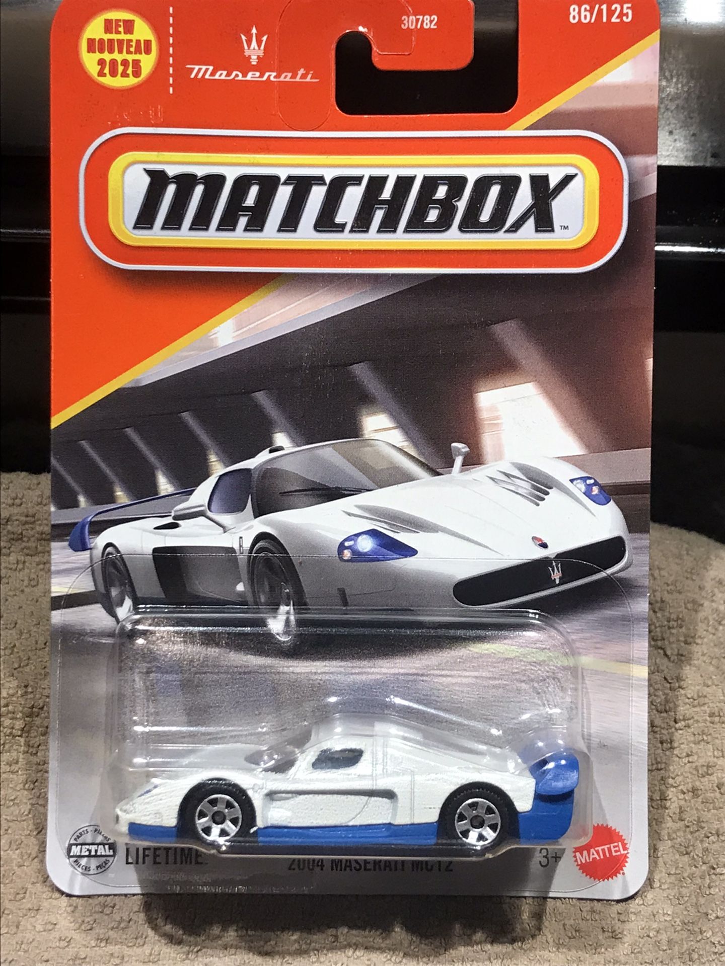 Matchbox 2004 Maserati MC12