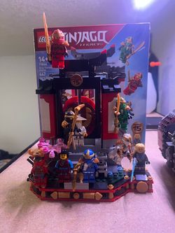 Lego Ninjago Legacy full set