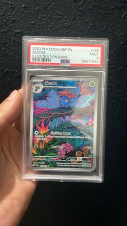 Pokemon PSA 8 gloom