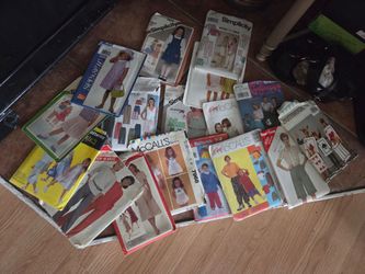 Sewing patterns