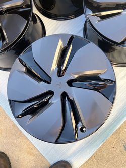 New Tesla model Y rims 19” Oem factory wheels rines y llantas nuevas para Tesla model Y