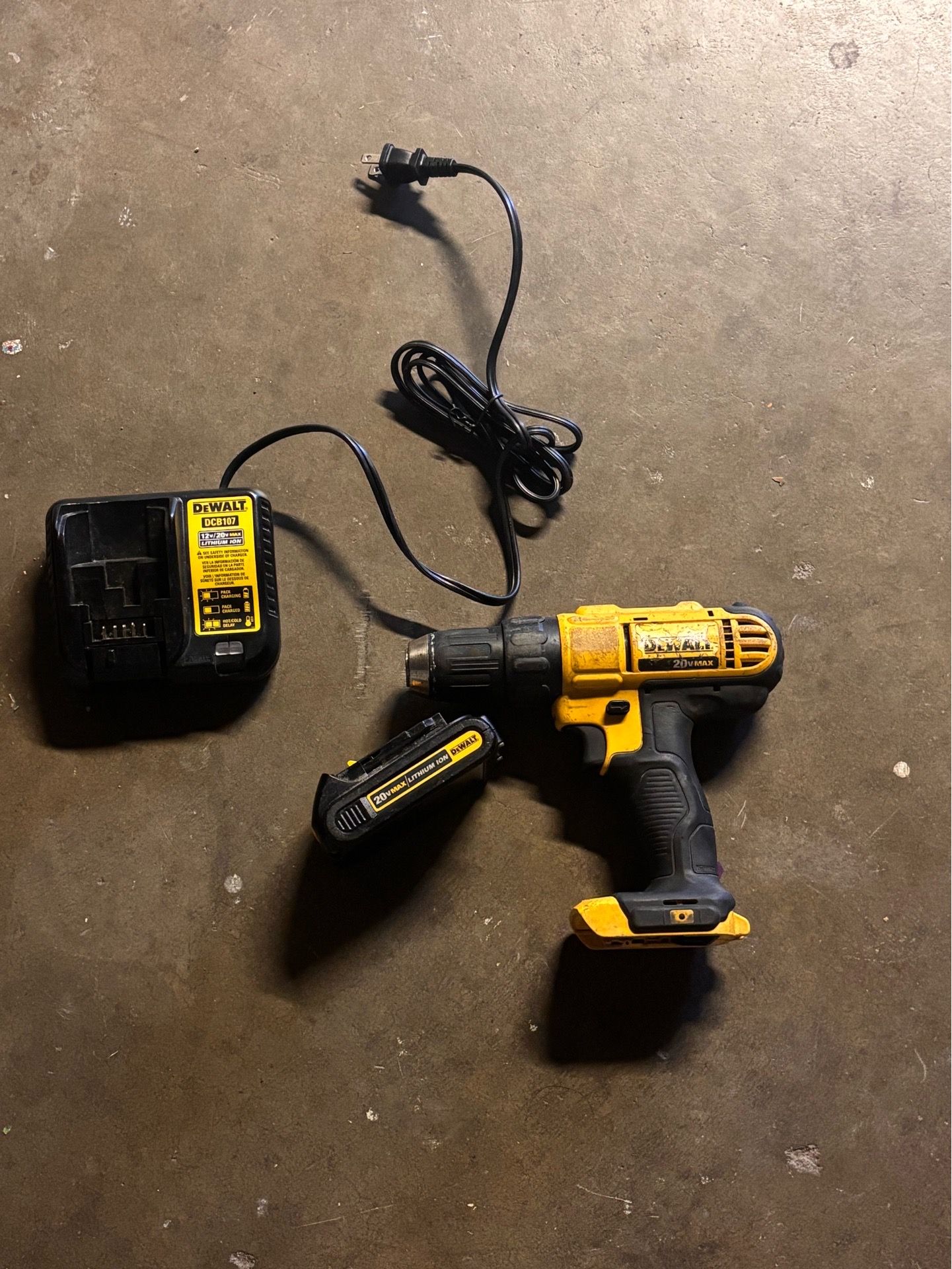 Dewalt 20v drill